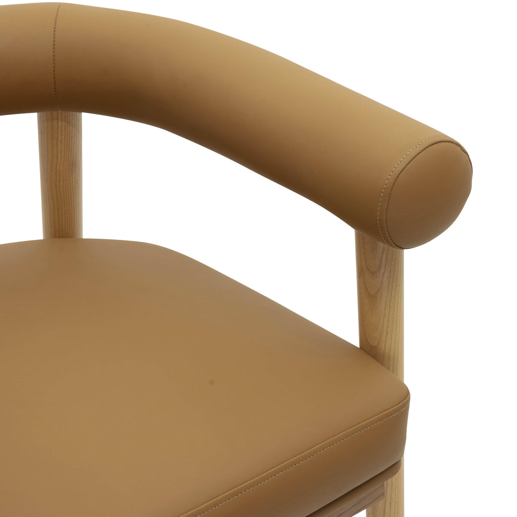 Spara Performance Vegan Leather Counter Stool