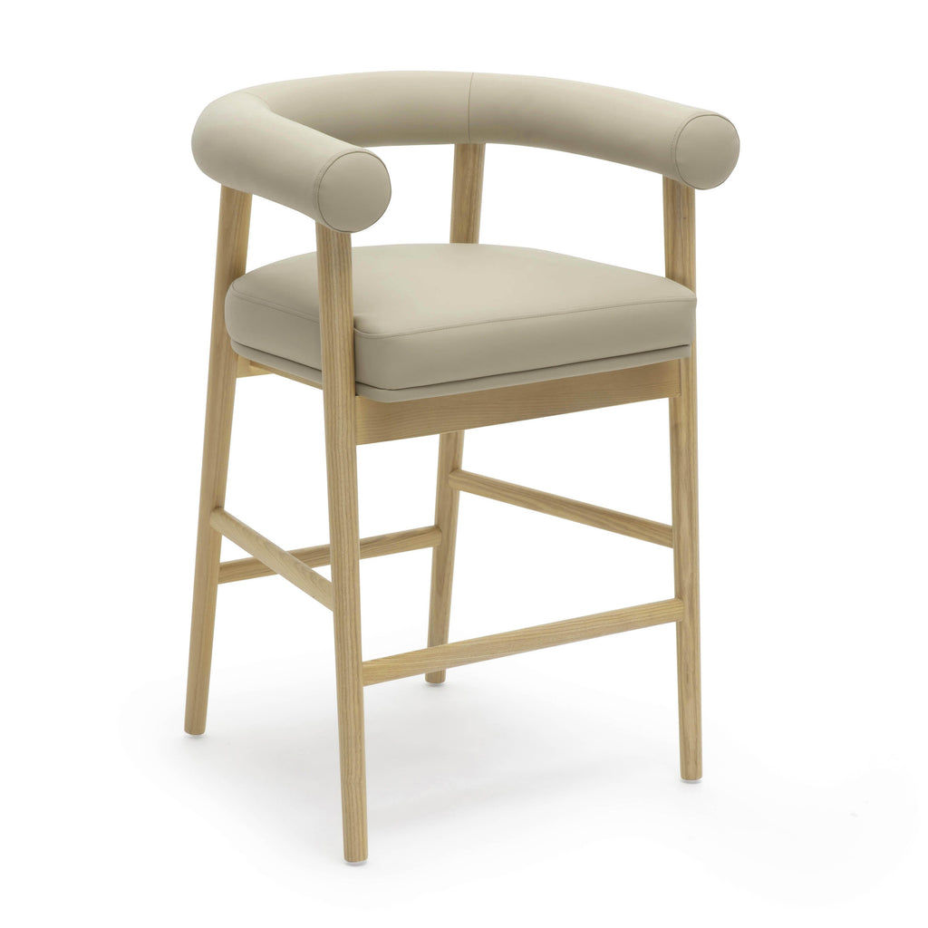 Spara Performance Vegan Leather Counter Stool
