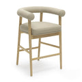 Spara Performance Vegan Leather Counter Stool