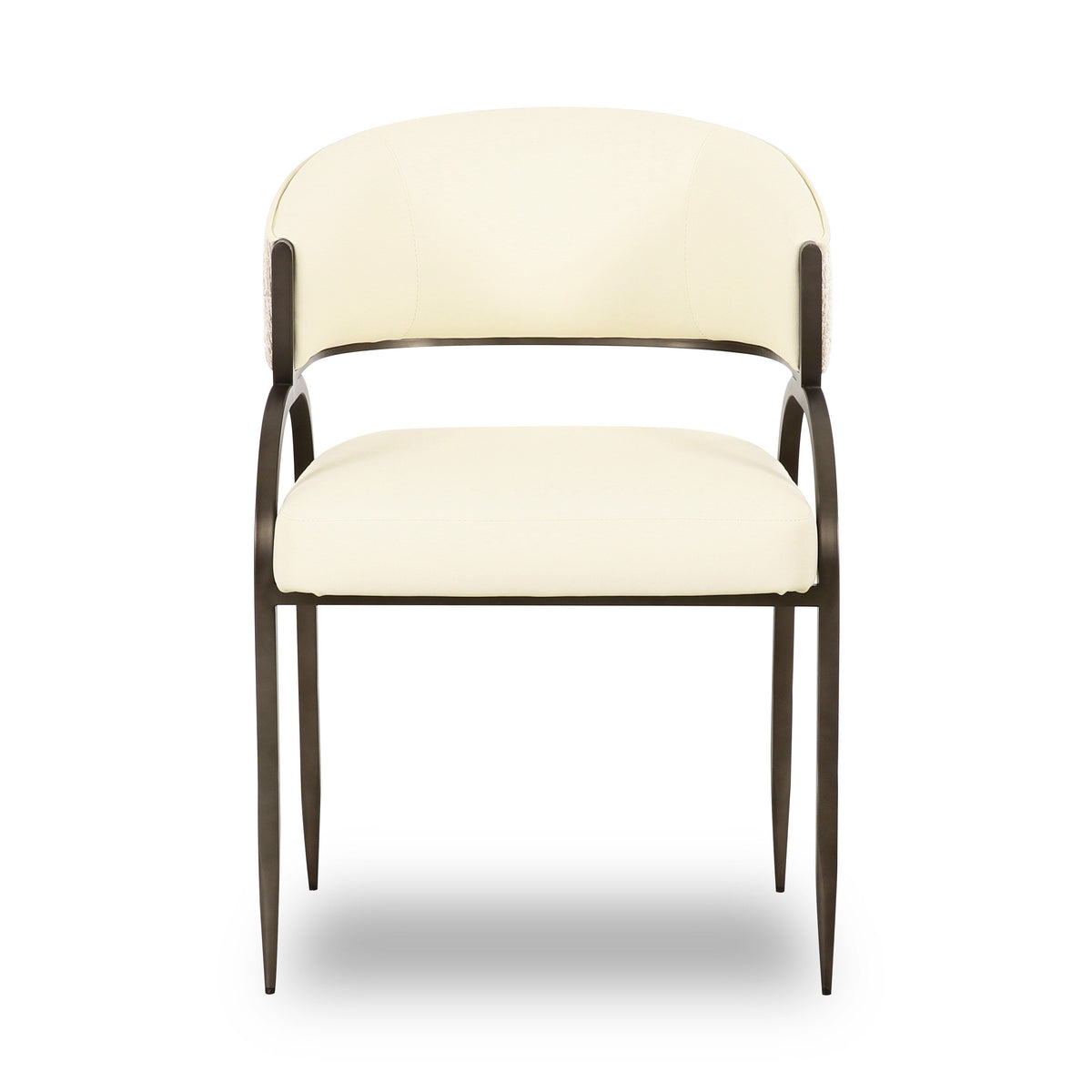 Tatum 2-Tone Performance Vegan Leather Dining Chair