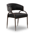 Tatum 2-Tone Performance Vegan Leather Dining Chair