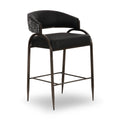 Tatum 2-Tone Performance Vegan Leather Counter Stool