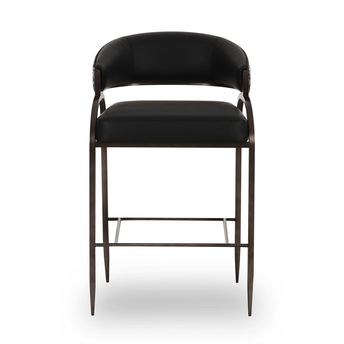 Tatum 2-Tone Performance Vegan Leather Counter Stool