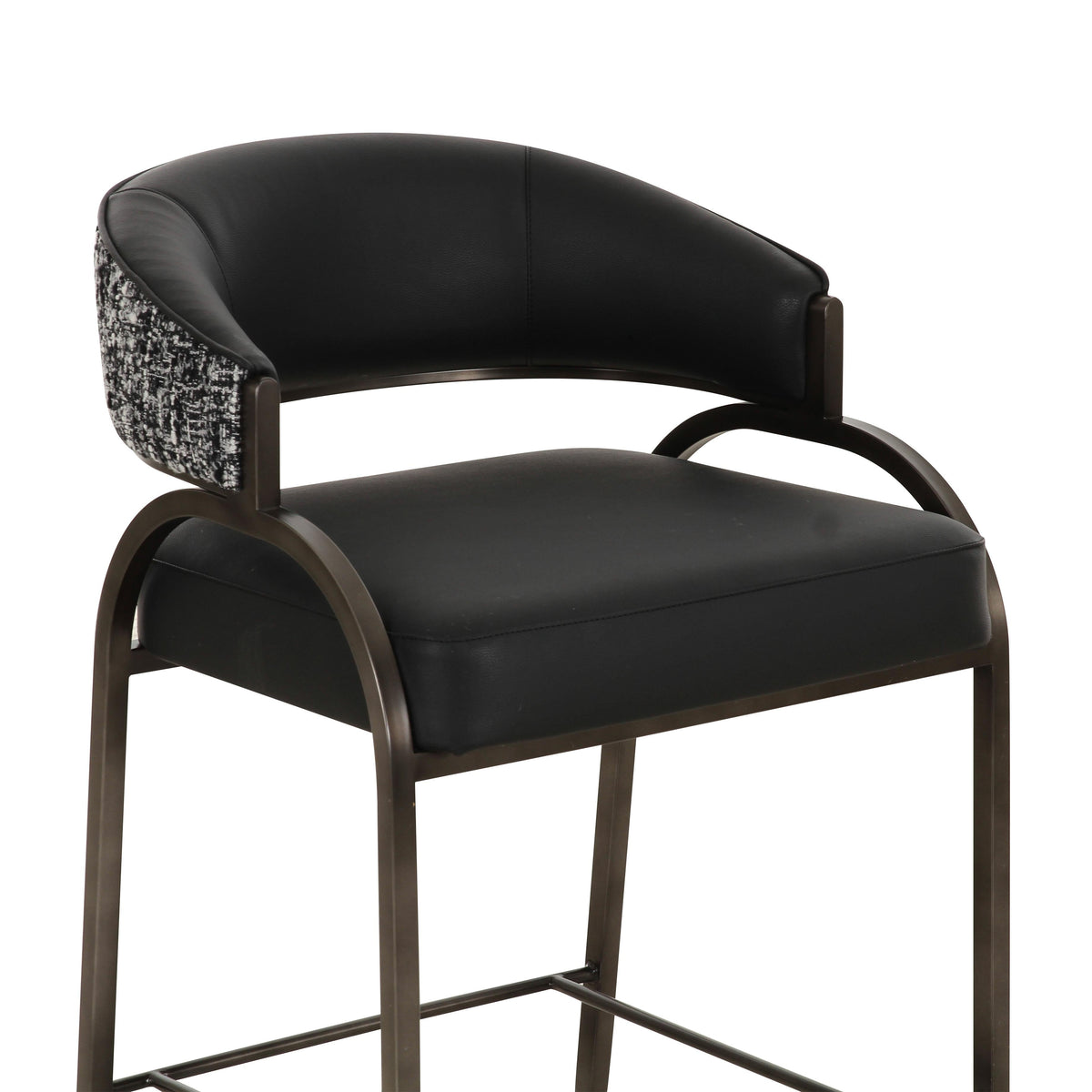 Tatum 2-Tone Performance Vegan Leather Counter Stool