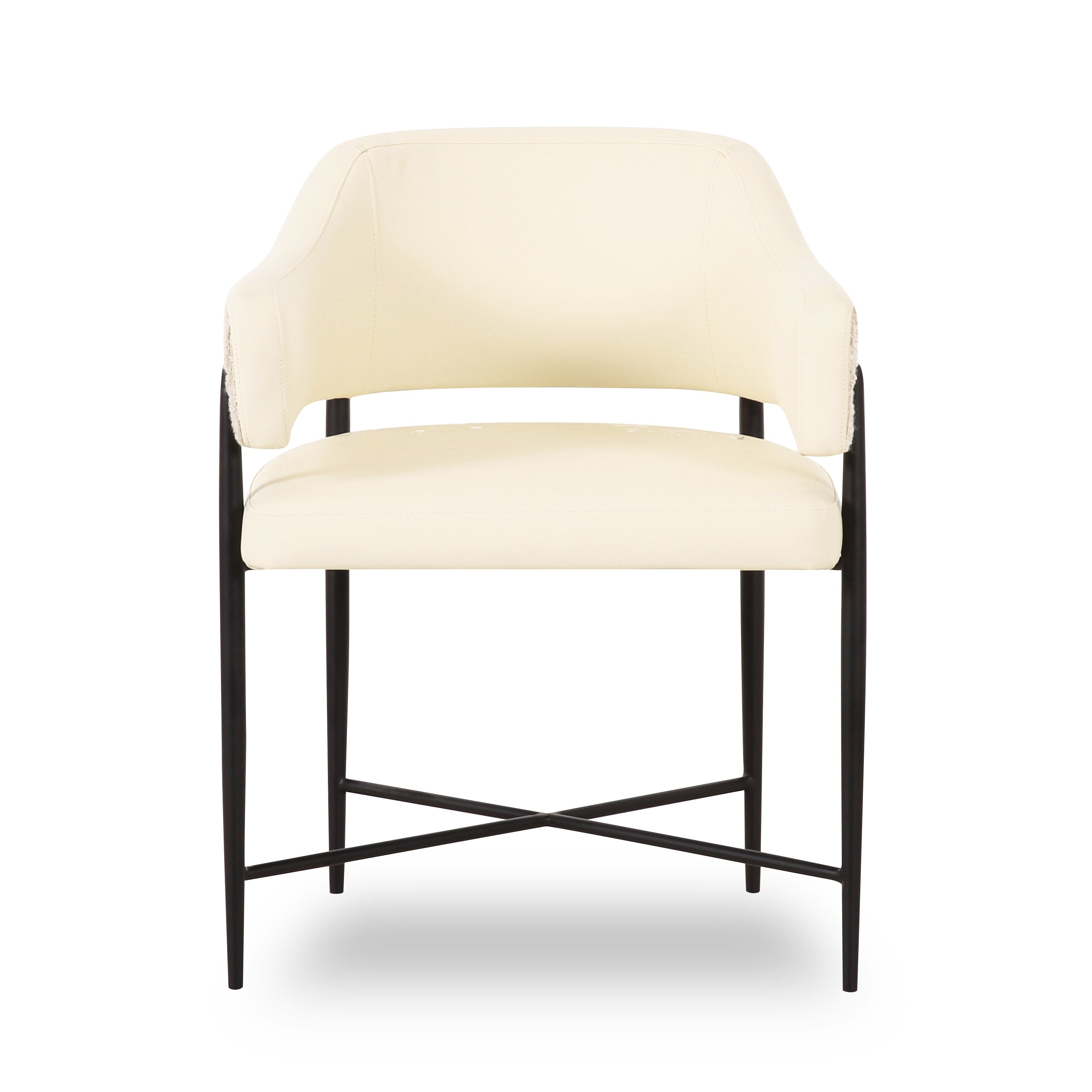 Sezanne 2-Tone Performance Vegan Leather Dining Chair