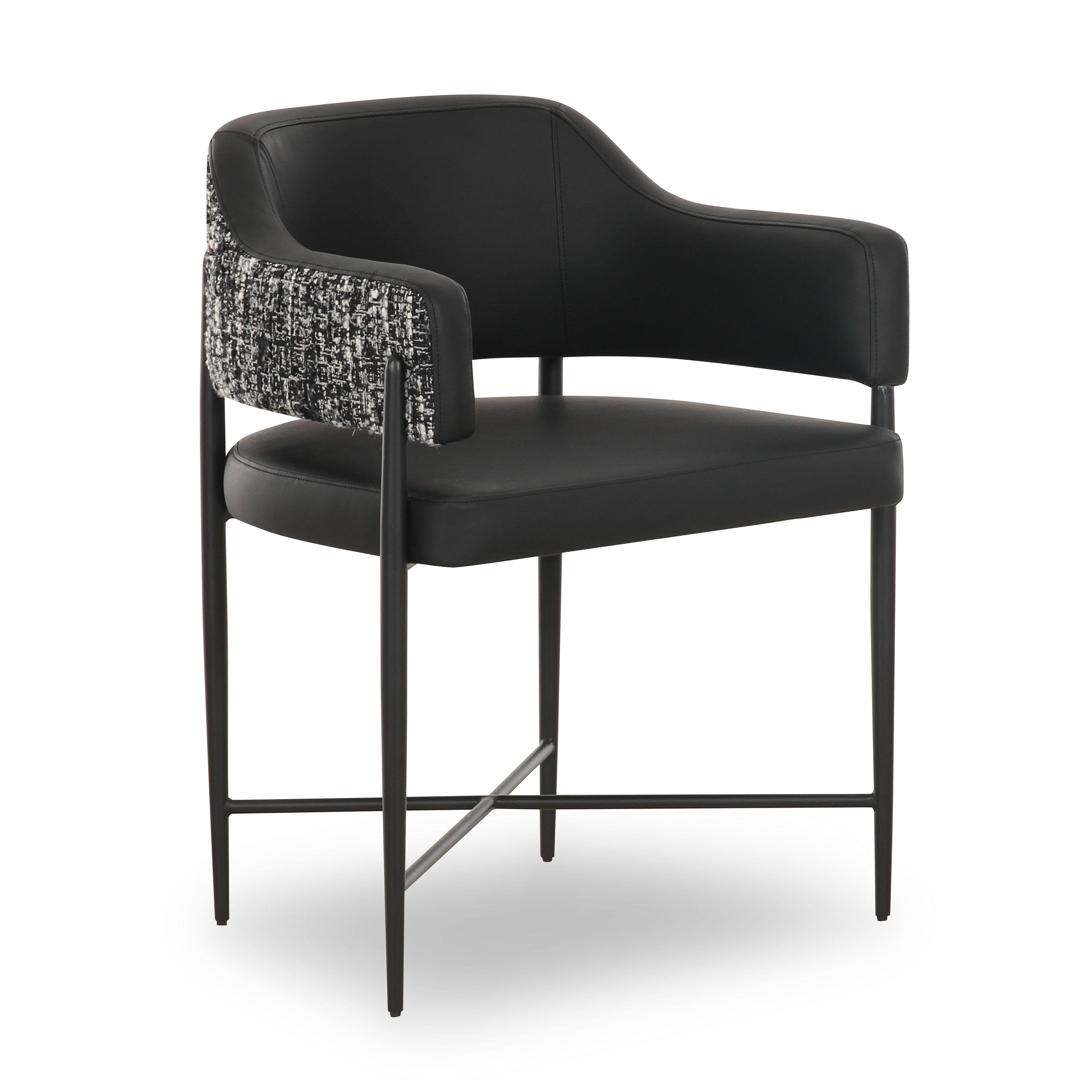 Sezanne 2-Tone Performance Vegan Leather Dining Chair