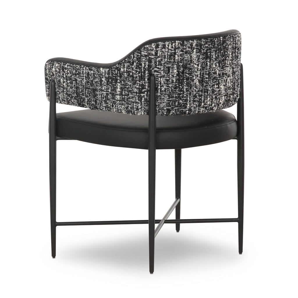 Sezanne 2-Tone Performance Vegan Leather Dining Chair