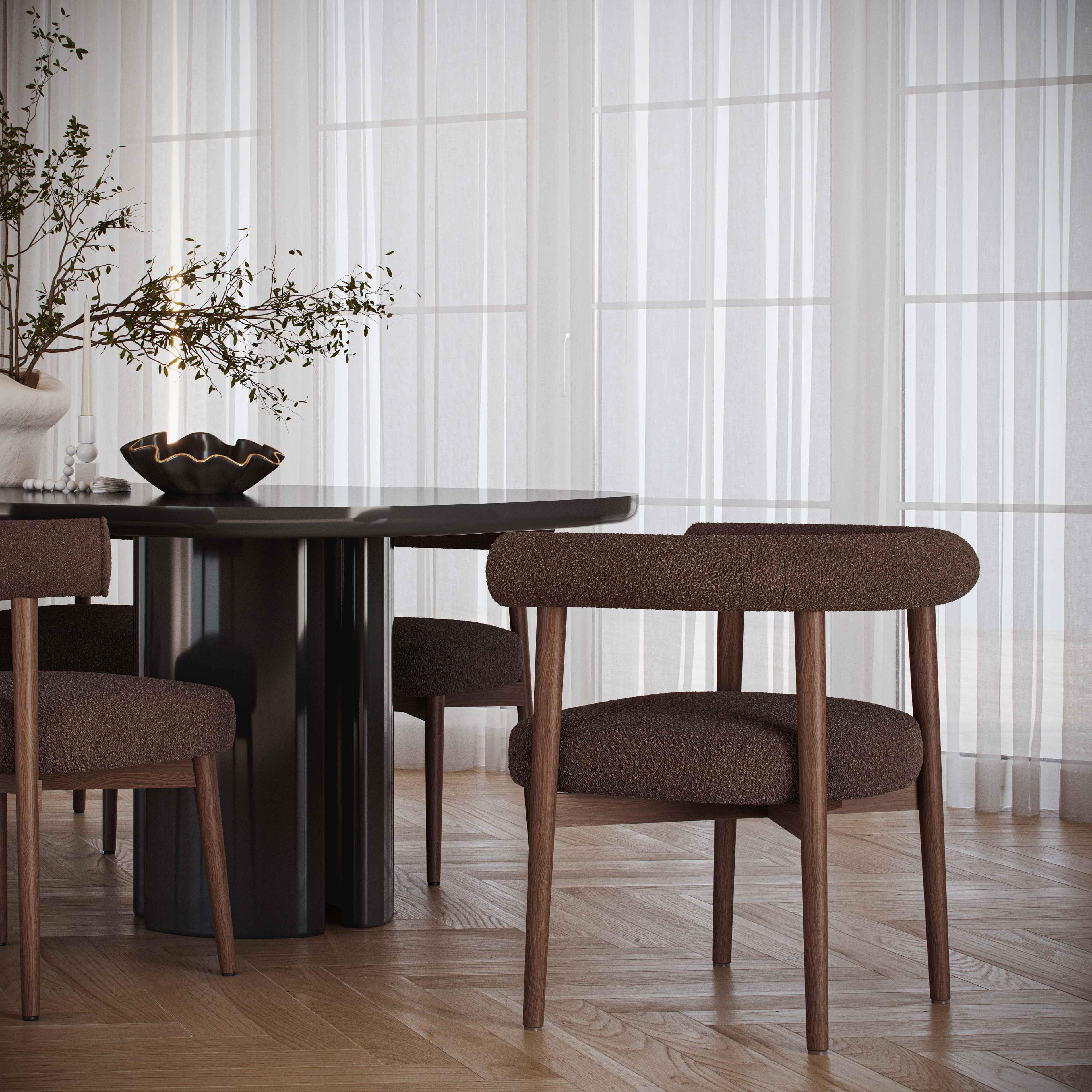 Spara Performance Boucle Dining Chair