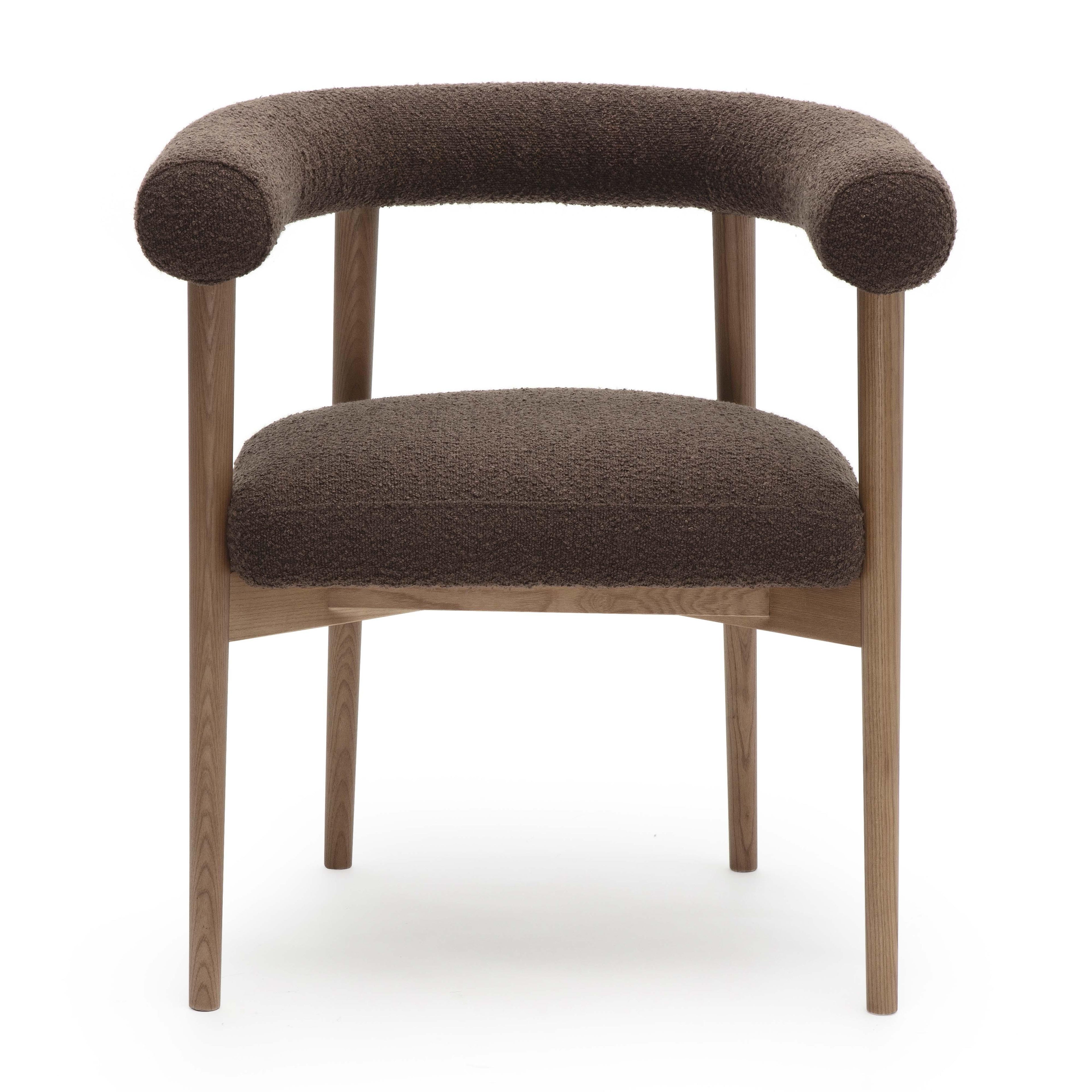 Spara Performance Boucle Dining Chair