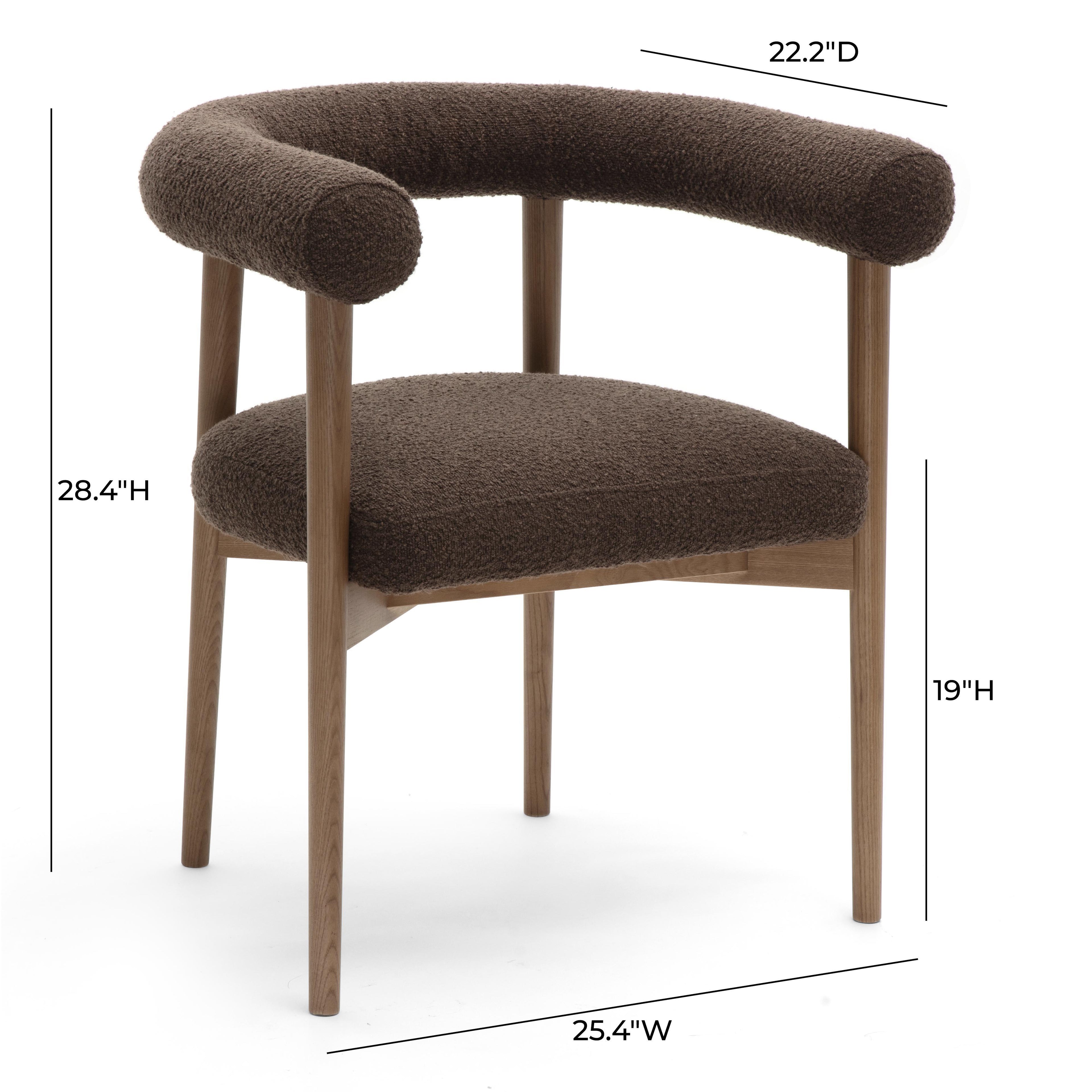 Spara Performance Boucle Dining Chair
