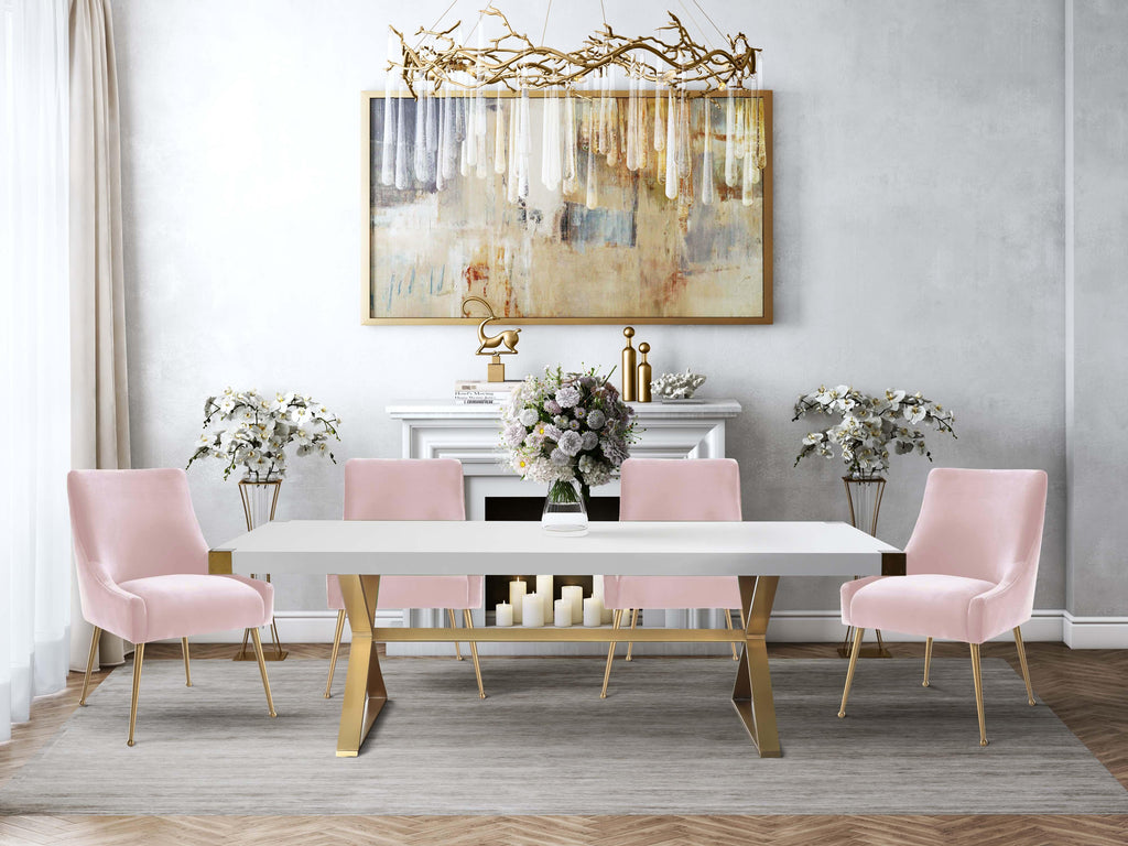 Beatrix Performance Velvet Dining Chair