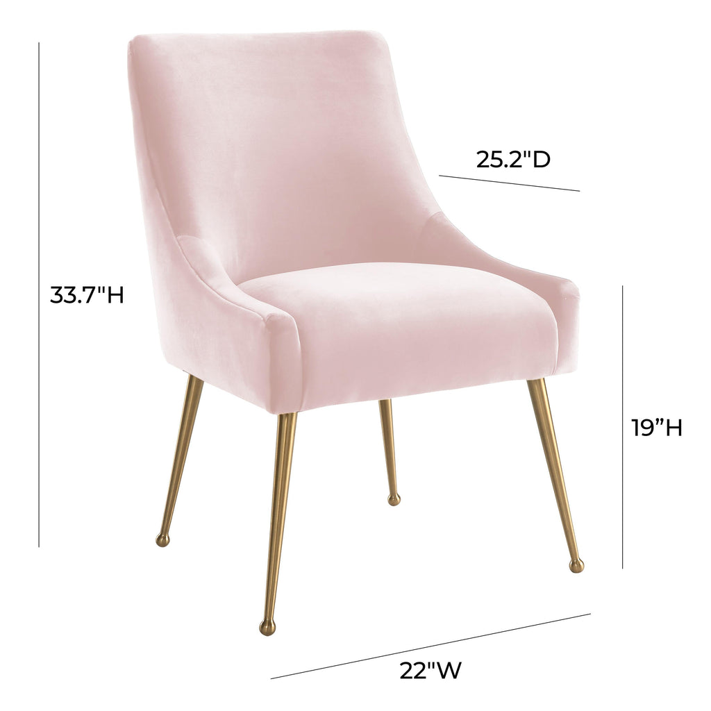 Beatrix Performance Velvet Dining Chair