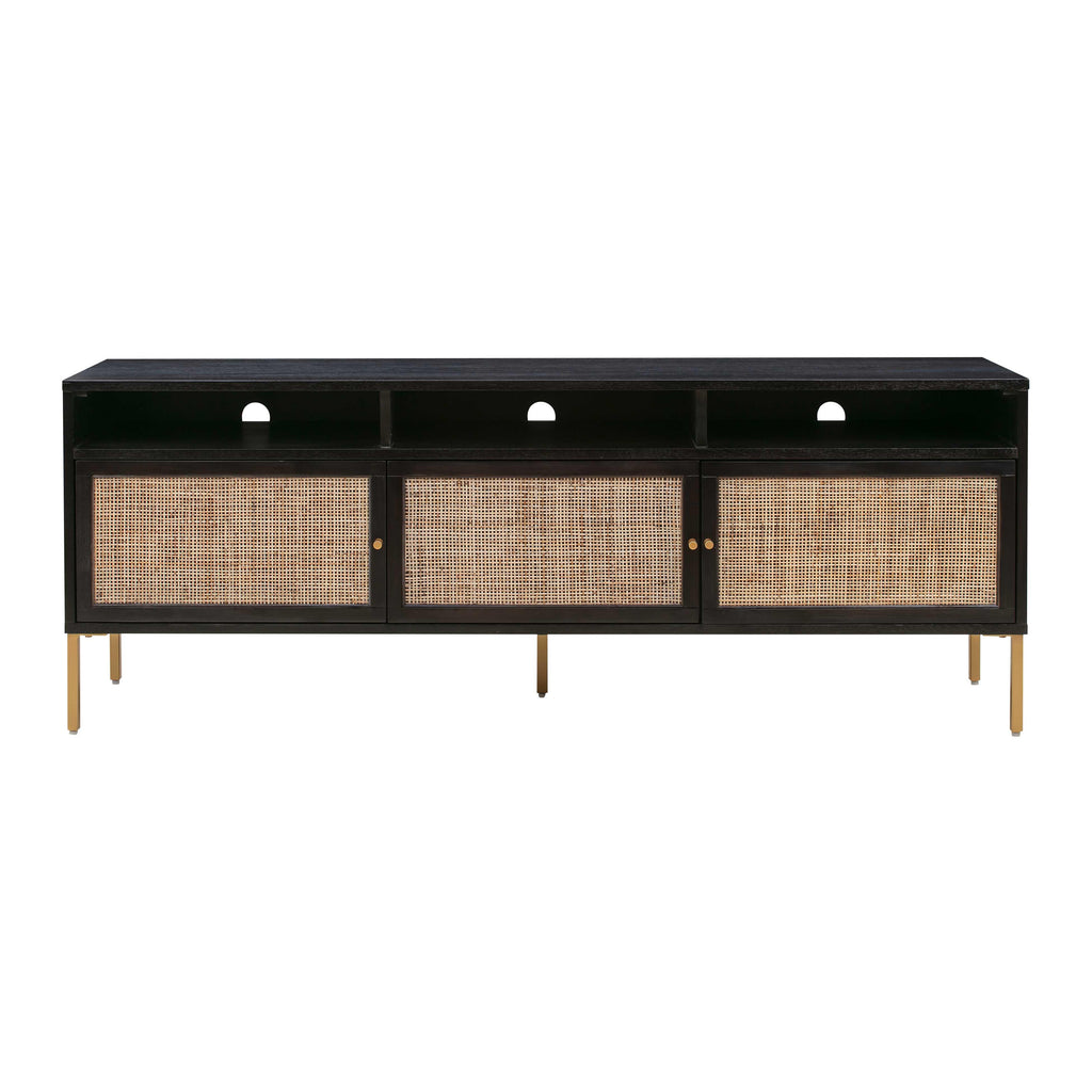 Sierra 65" Cane Media Console