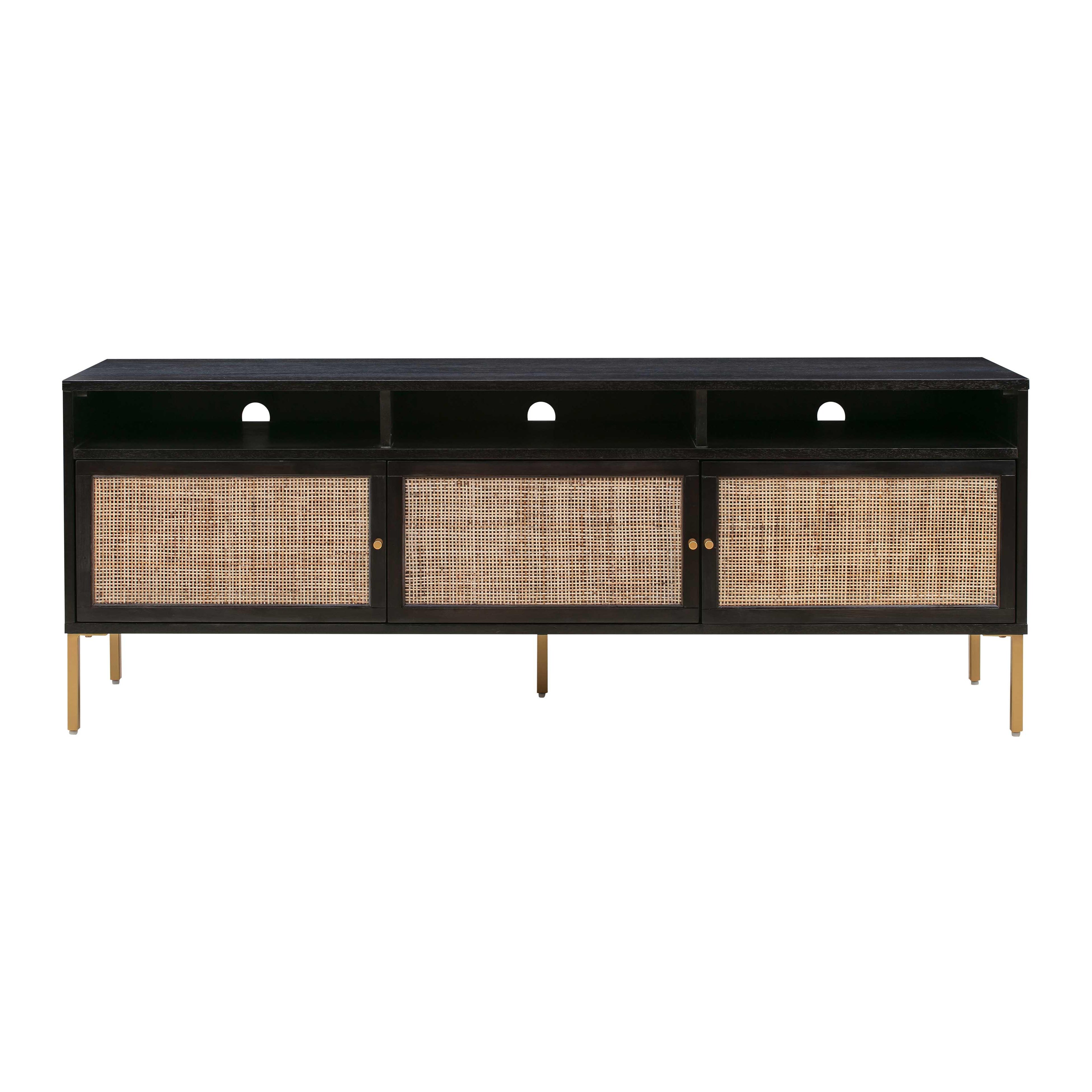 Sierra 65" Cane Media Console
