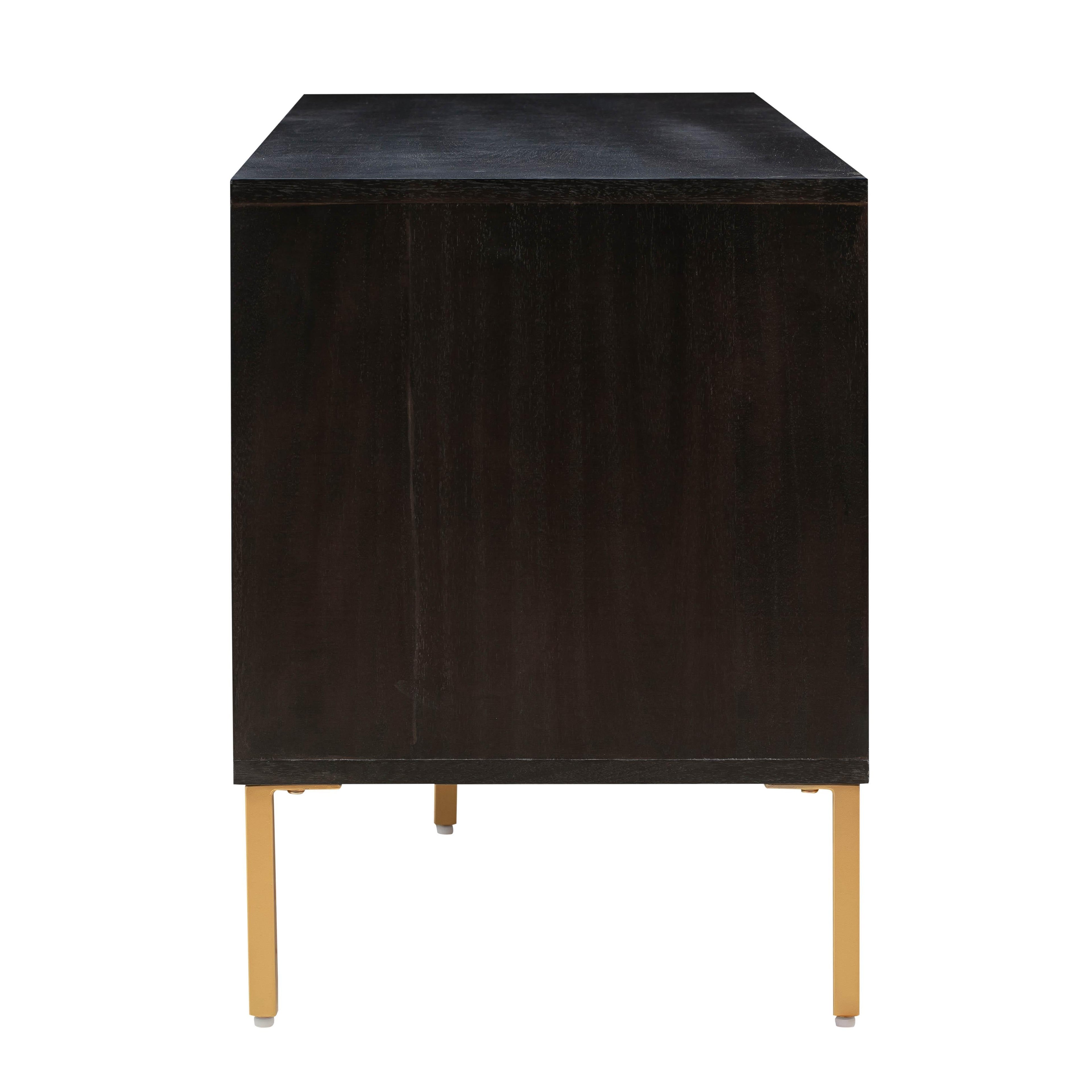 Sierra 65" Cane Media Console