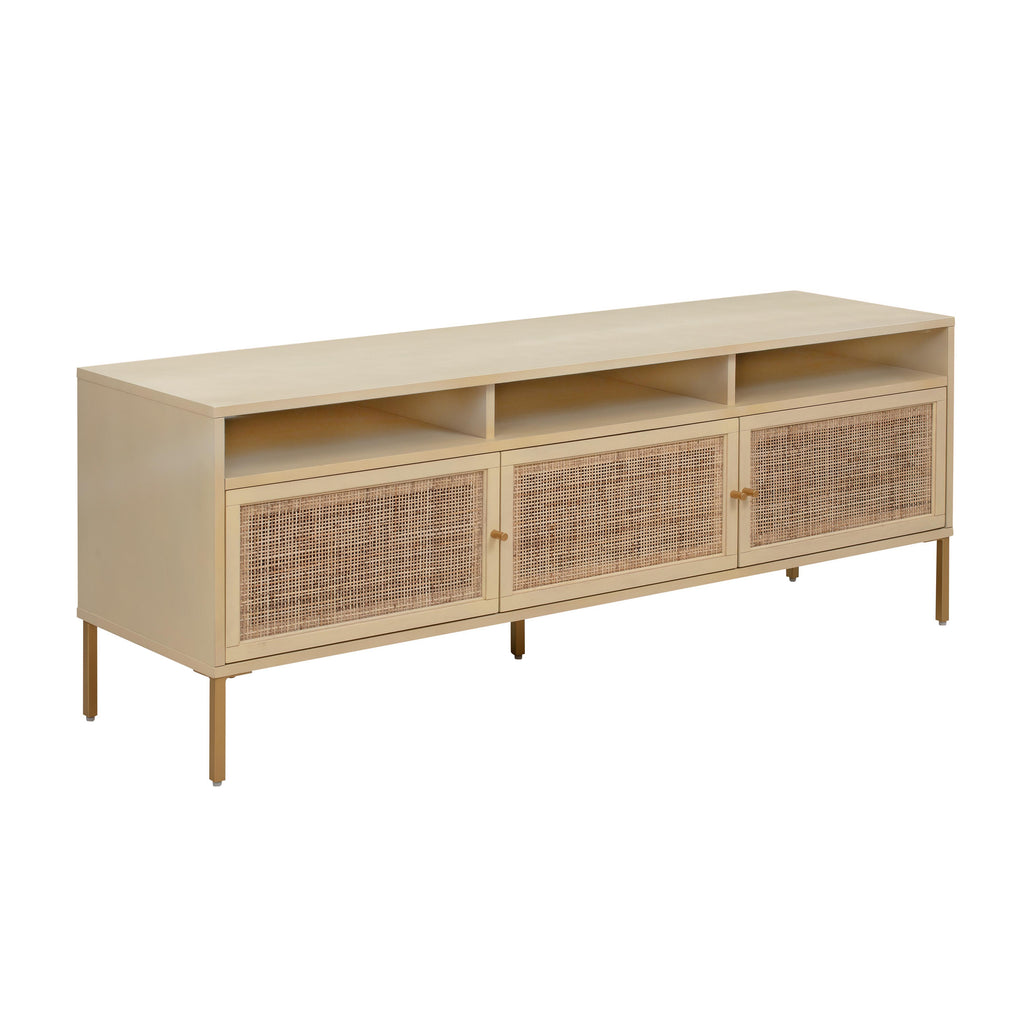 Sierra 65" Cane Media Console