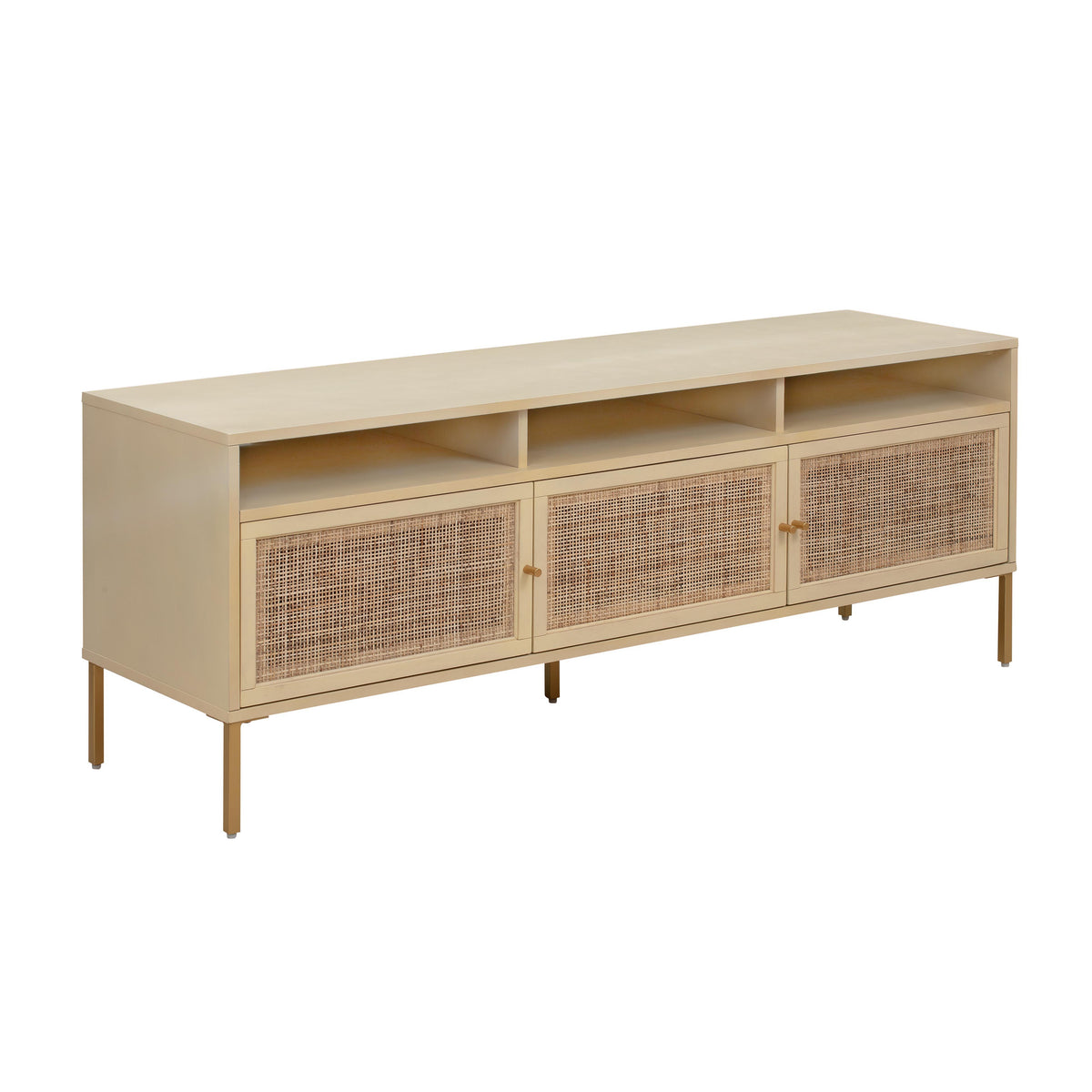 Sierra 65" Cane Media Console