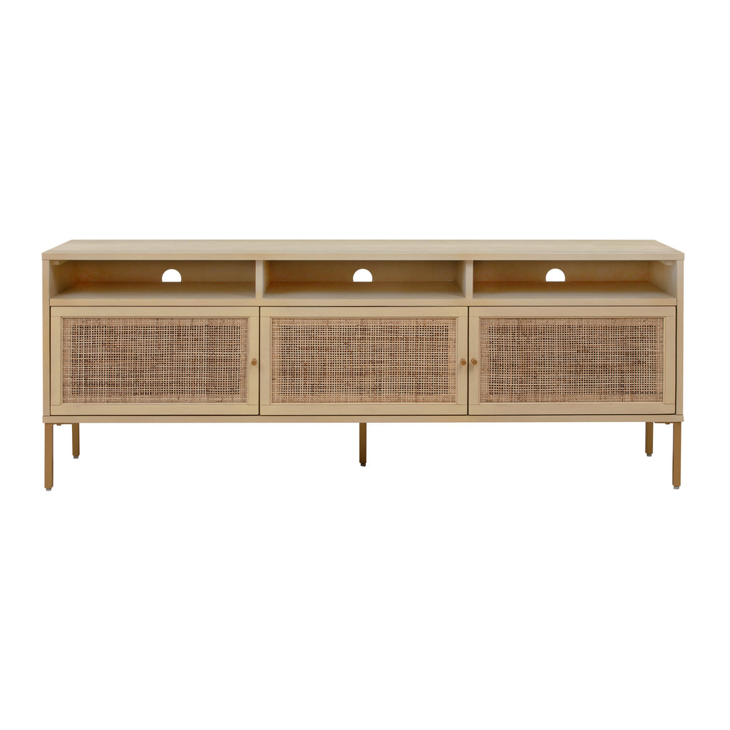 Sierra 65" Cane Media Console