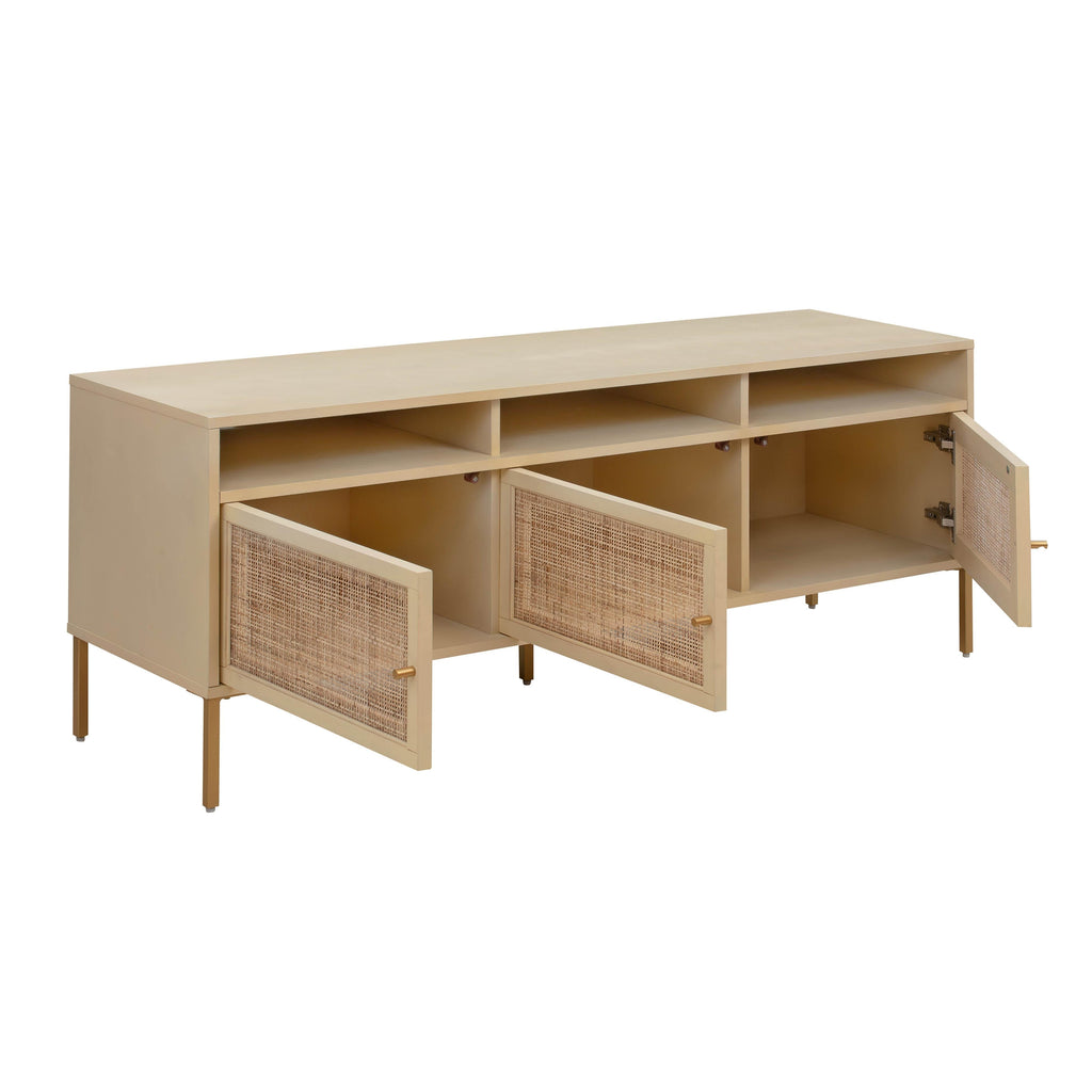Sierra 65" Cane Media Console