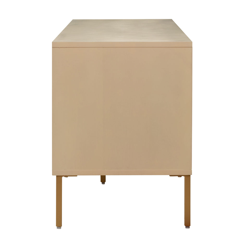 Sierra 65" Cane Media Console
