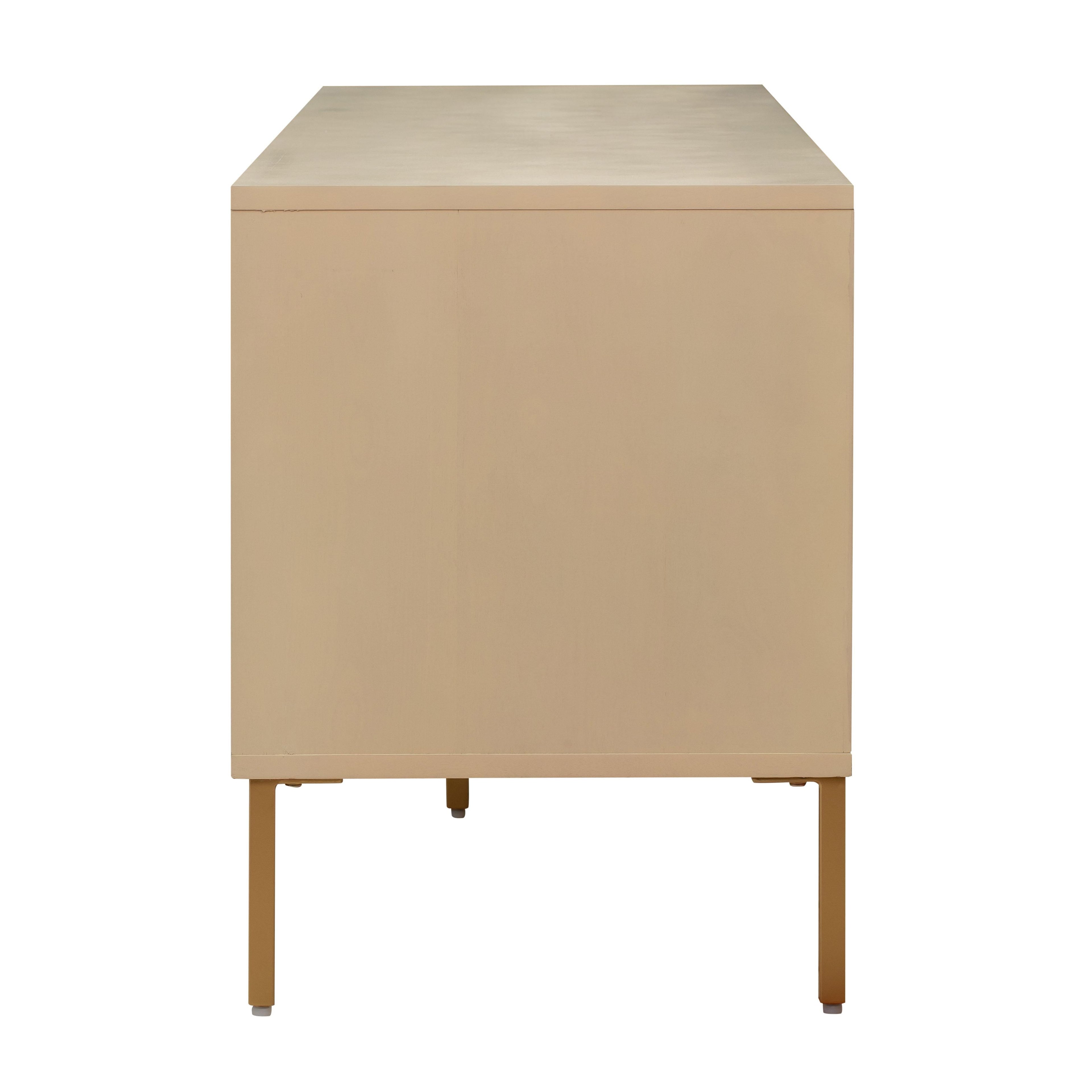 Sierra 65" Cane Media Console