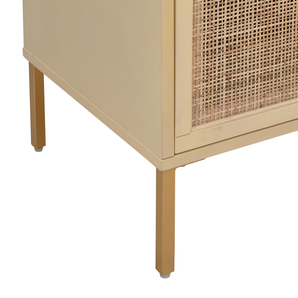 Sierra 65" Cane Media Console
