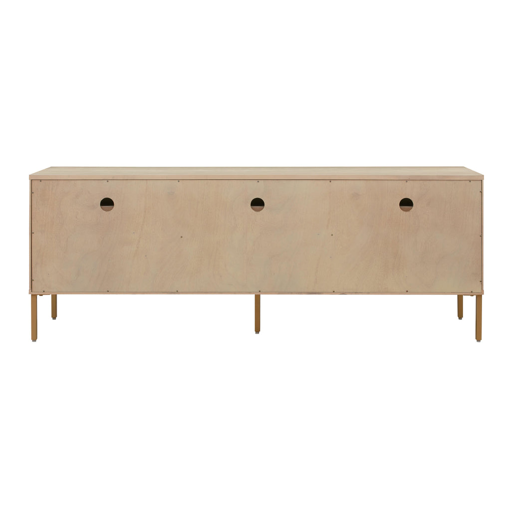 Sierra 65" Cane Media Console