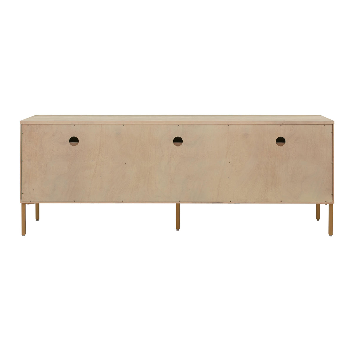 Sierra 65" Cane Media Console