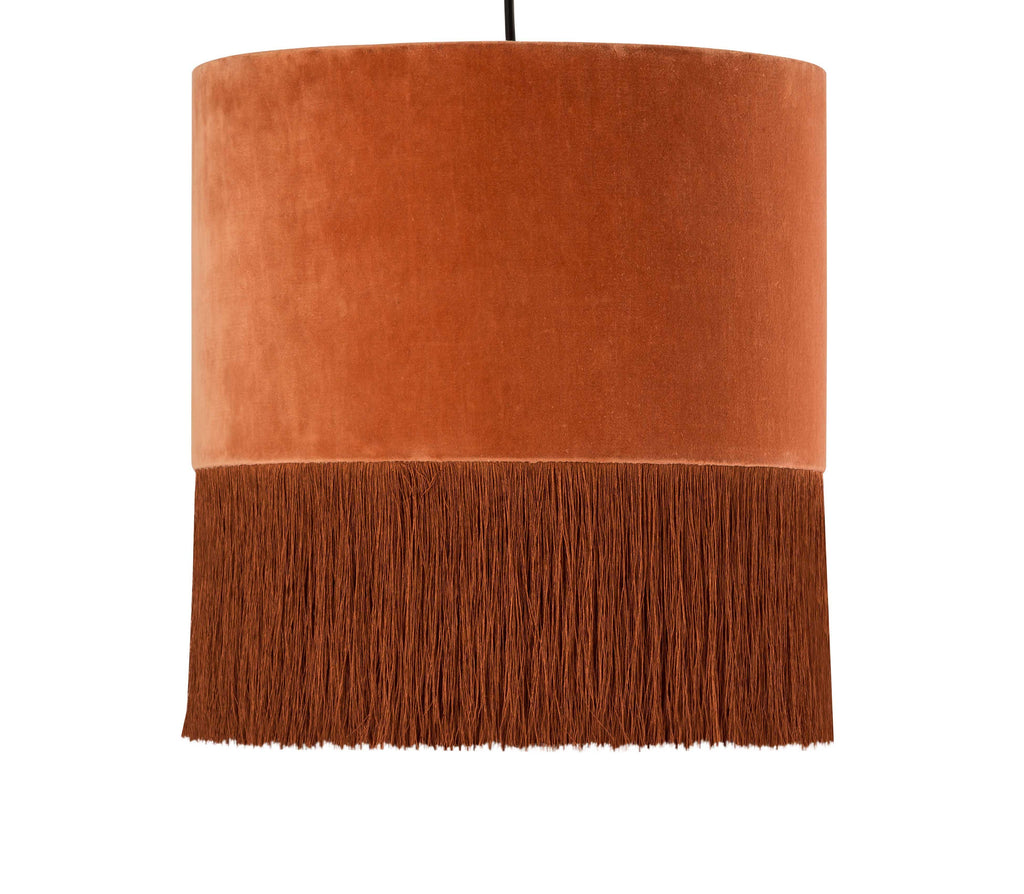 Atolla Brick Tassel Pendant
