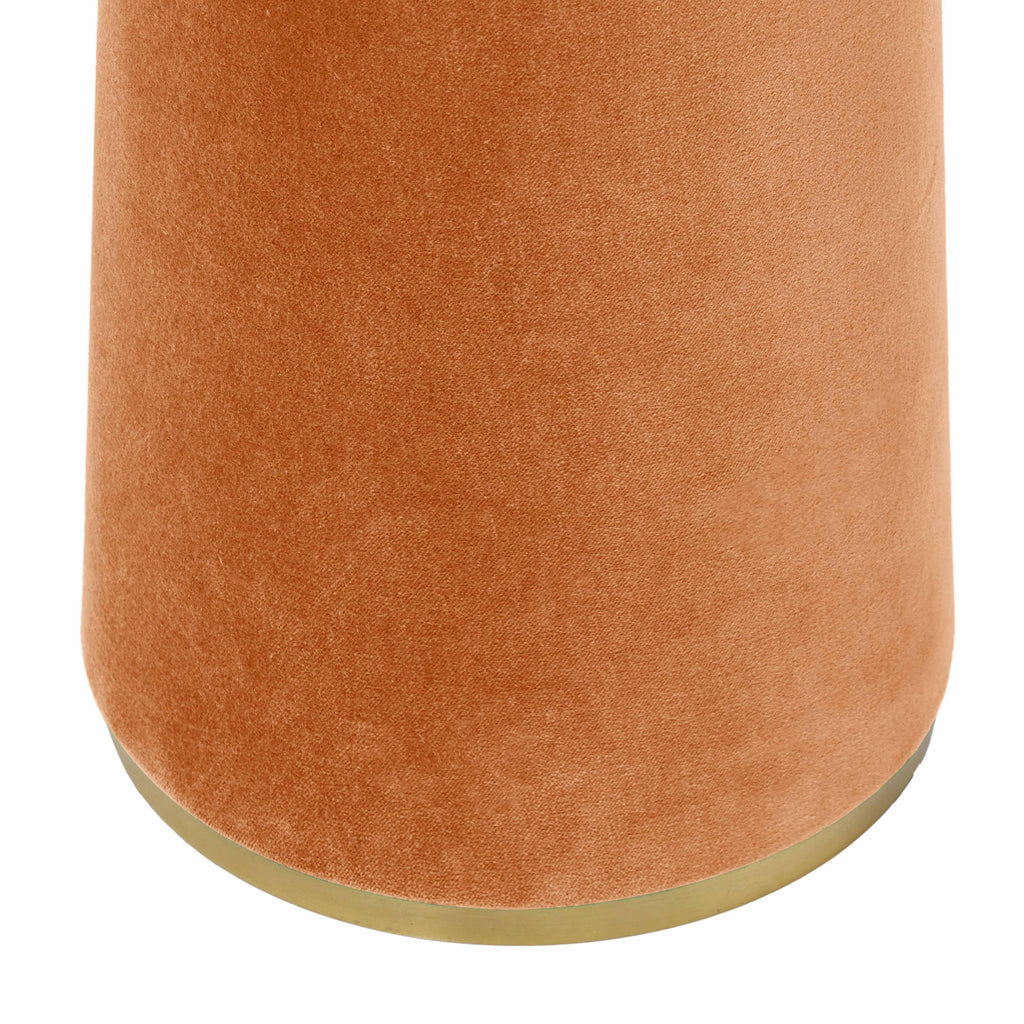 Graham Velvet Floor Lamp