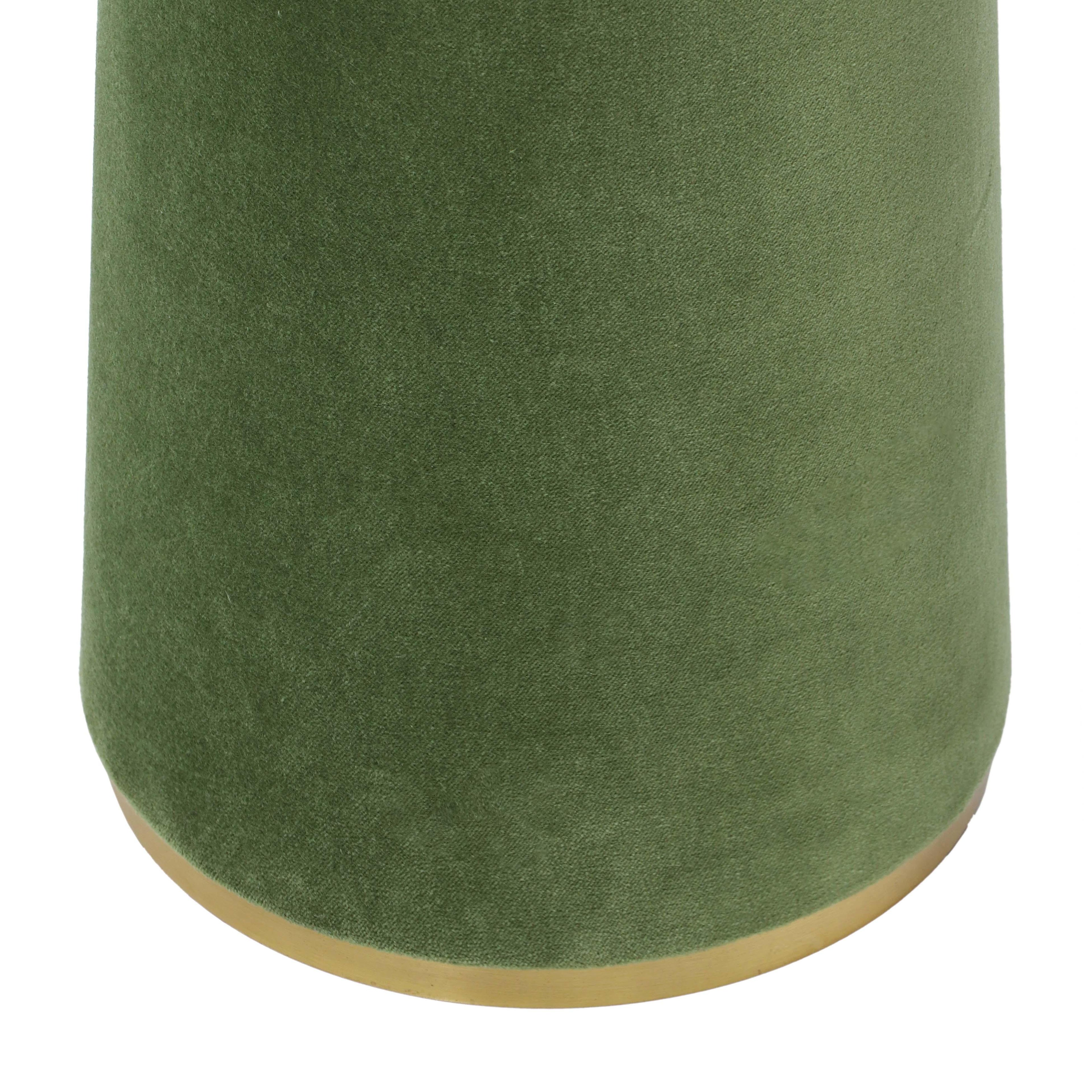 Graham Velvet Floor Lamp