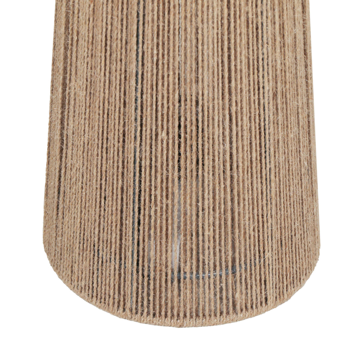 Marza Natural Jute 2-Bulb Floor Lamp