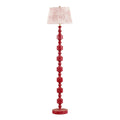 Peggy Pink Spotted Floor Lamp
