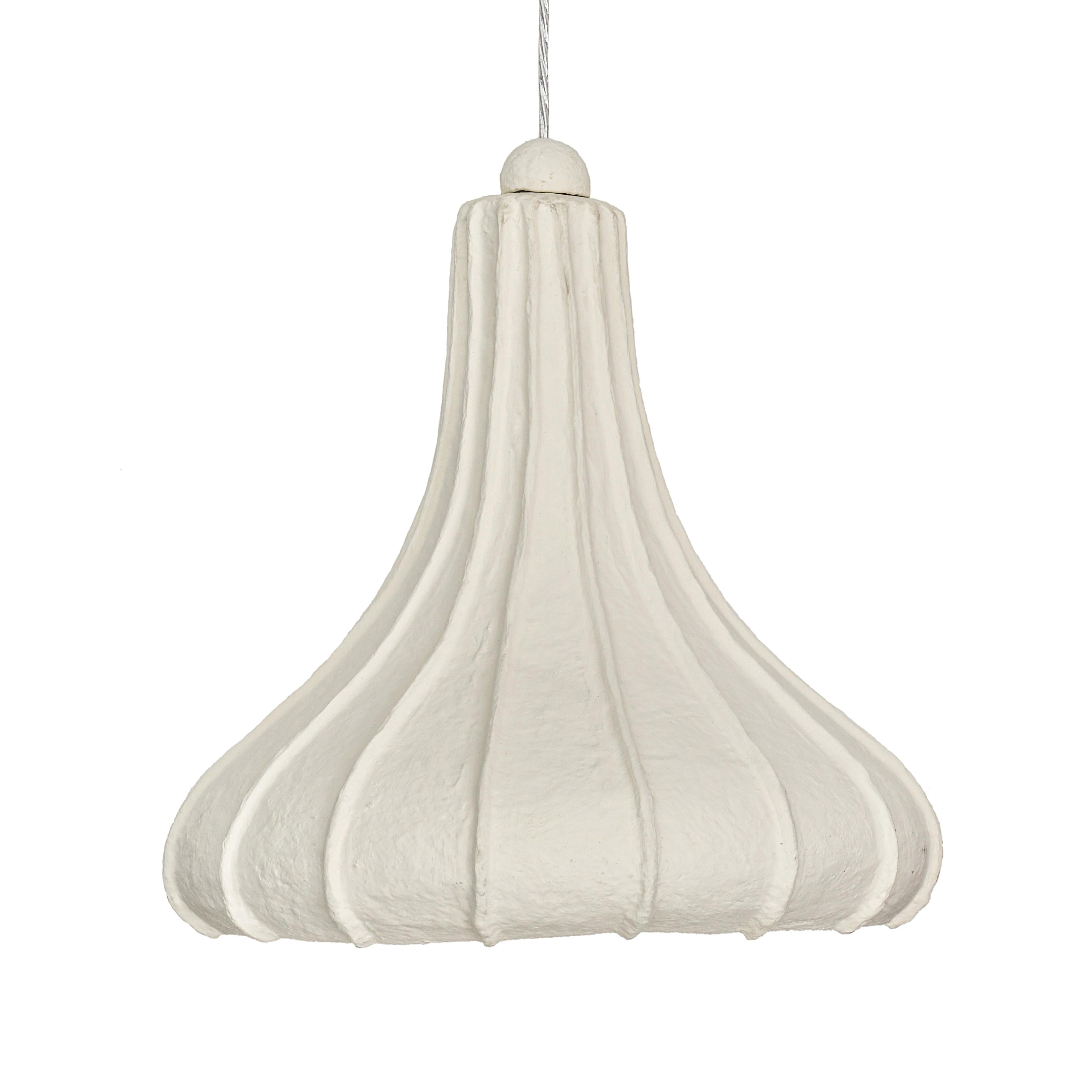 Looma Cotton Mache Pendant Lamp
