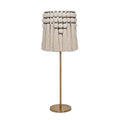 Tutu Cream Cotton Tasseled Floor Lamp