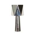Polished Nickel Table Lamp