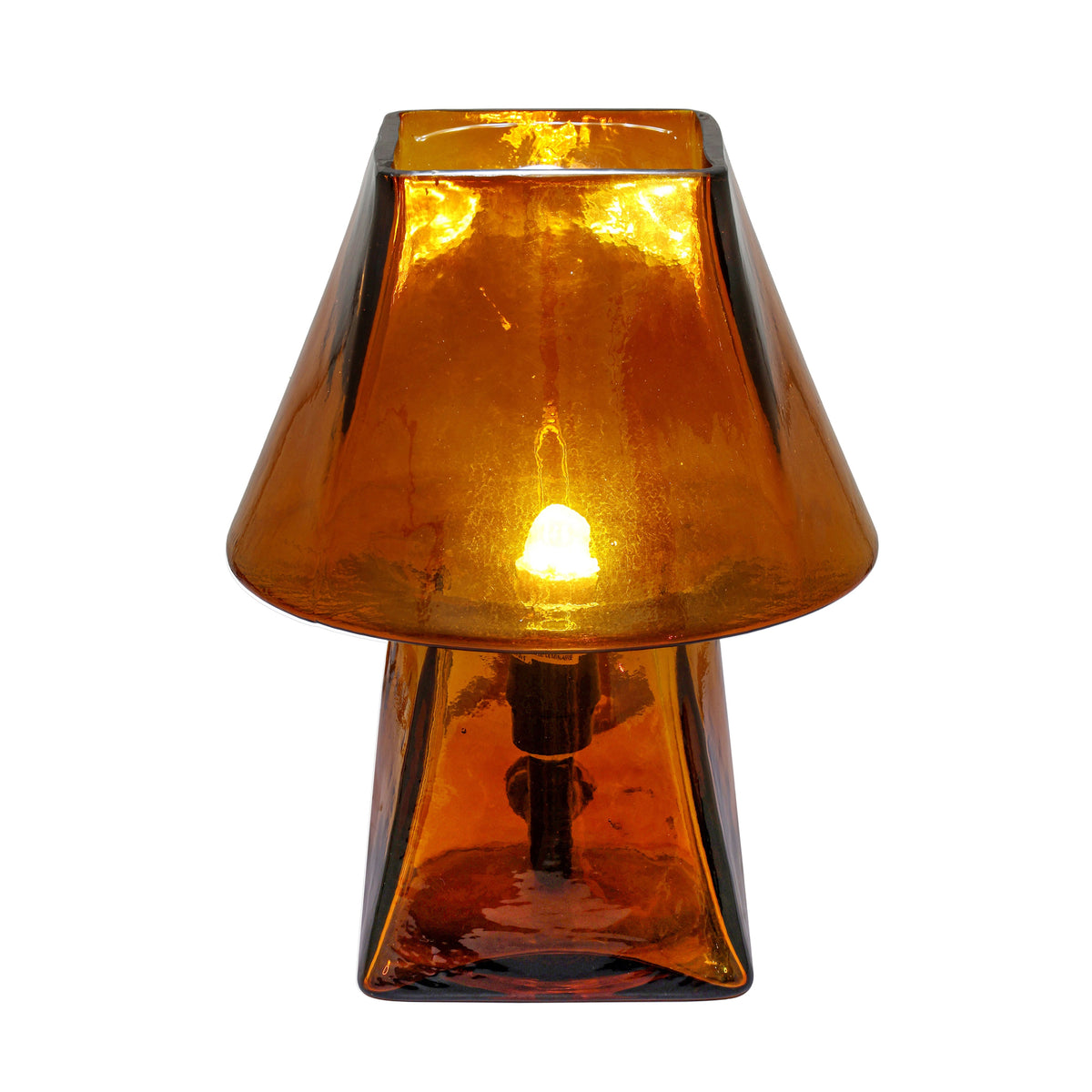 Luca Glass Mini Table Lamp