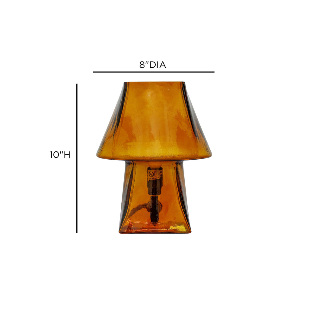 Luca Glass Mini Table Lamp