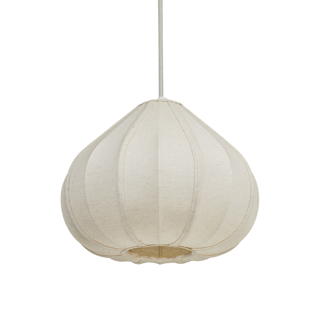 Zubeda Cotton Teardrop Pendant Lamp