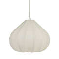 Zubeda Cotton Teardrop Pendant Lamp