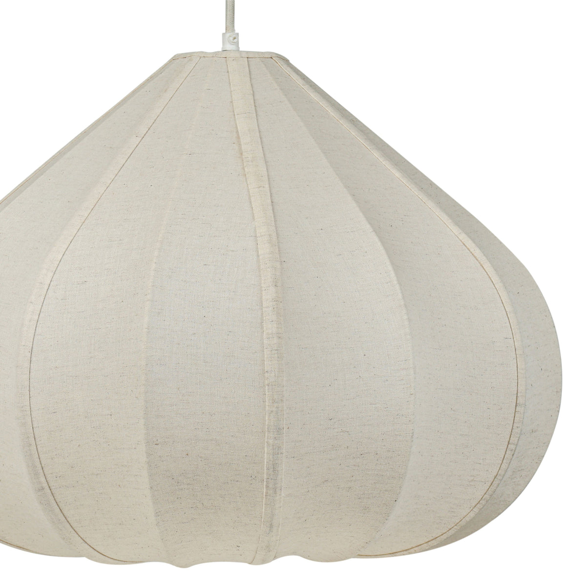 Zubeda Cotton Teardrop Pendant Lamp