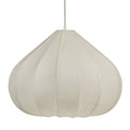 Zubeda Cotton Teardrop Pendant Lamp