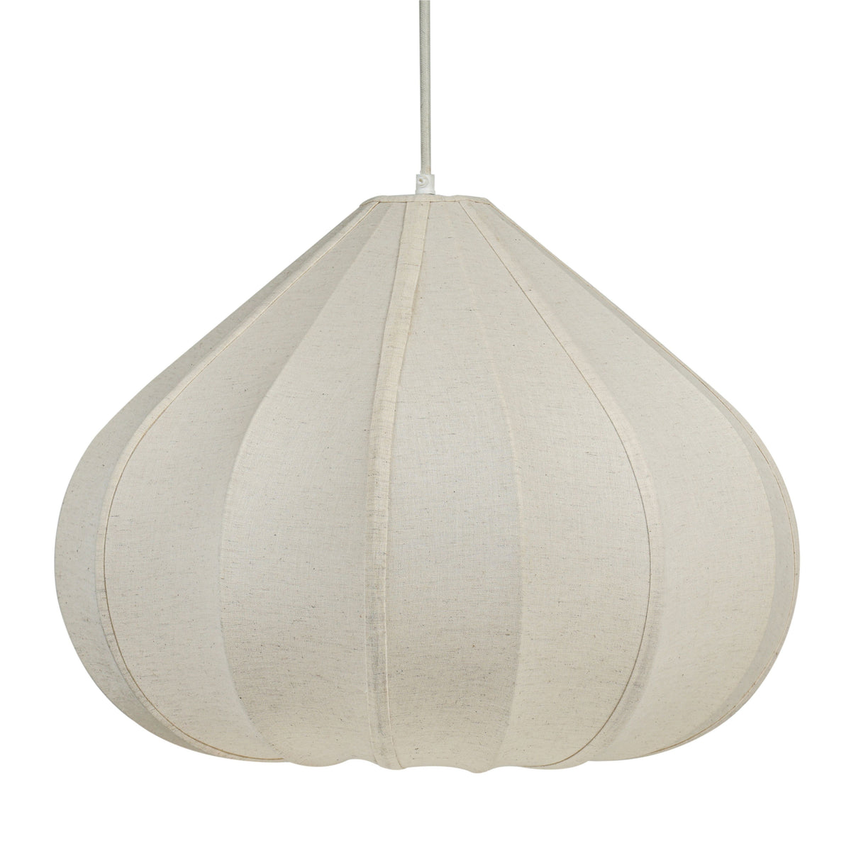 Zubeda Cotton Teardrop Pendant Lamp