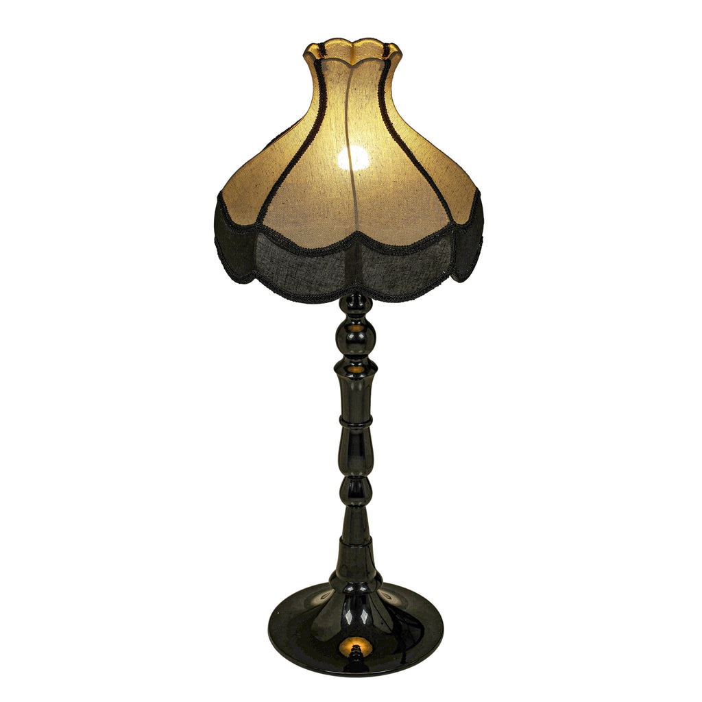 Buchanan Black Aluminum Table Lamp