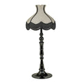 Buchanan Black Aluminum Table Lamp