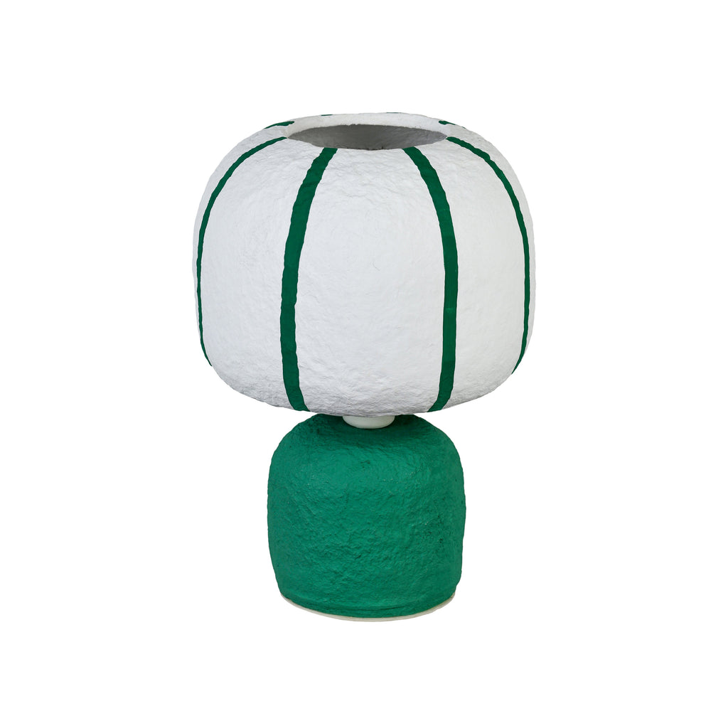 Margate Cotton Mache Table Lamp