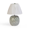 Yaya Green Capiz Shell Table Lamp