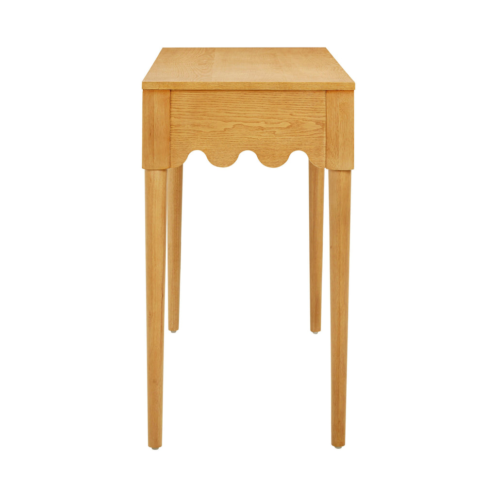 Oodle 48" Natural Ash 2-Drawer Desk