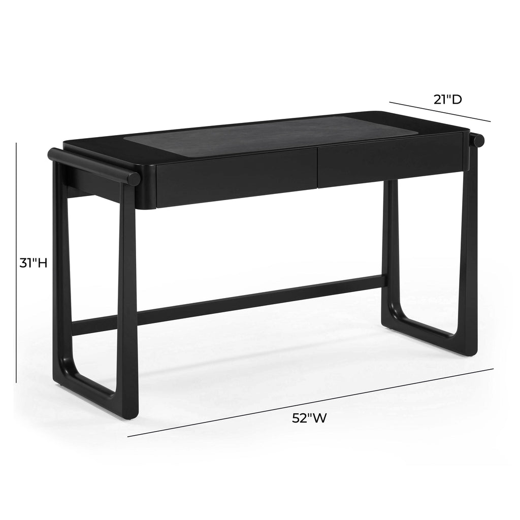 Alfalfa 52" 2-Drawer Desk