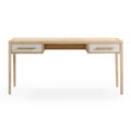Hera 62'' Natural Washed Executive Desk
